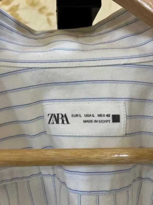 Рубашка ZARA (Original) (L) — фото 1