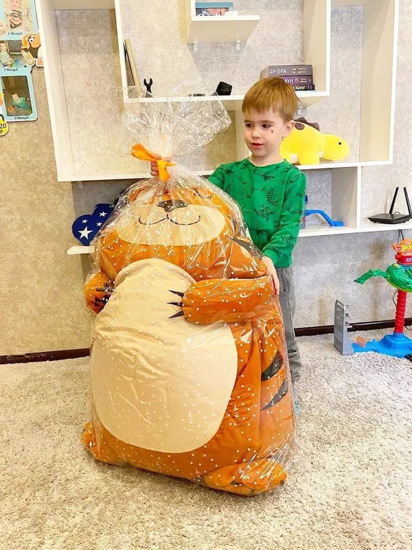 Кресло игрушка, кресло мешок, груша, Бин-бэг, beanbag , детский пуфик — фото 5