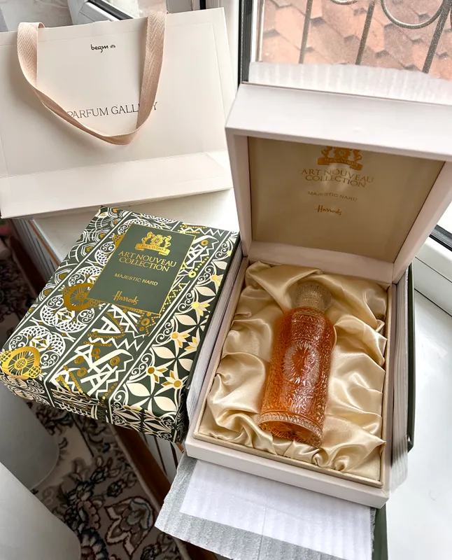 Yangi Alexandre J Majestic Nard 100ml 1 Yangi Alexandre J Majestic Nard 100ml 1