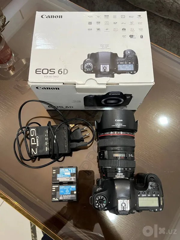 Canon 6 d holati yaxshi 1 Canon 6 d holati yaxshi 1