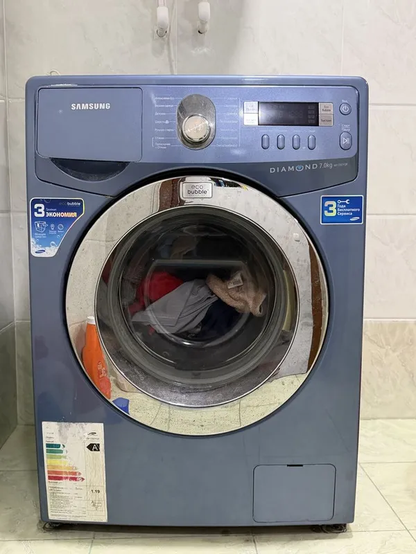 Ситральная машина Samsung WF1702YQB