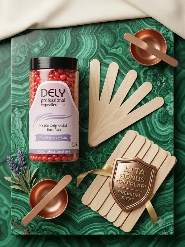 Воск, Vosk DELY depilyator 250gr 1 Воск, Vosk DELY depilyator 250gr 1