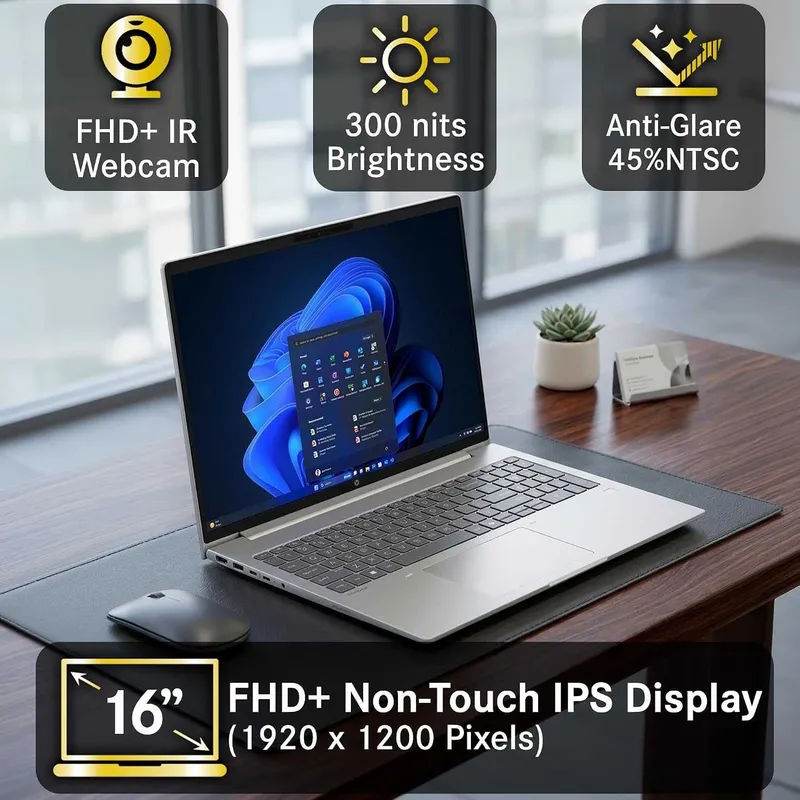 Бизнес Ноутбук HP ProBook 4 G1i 16" intel Core Ultra 7 255U 16Gb/512Gb 6 Бизнес Ноутбук HP ProBook 4 G1i 16" intel Core Ultra 7 255U 16Gb/512Gb 6