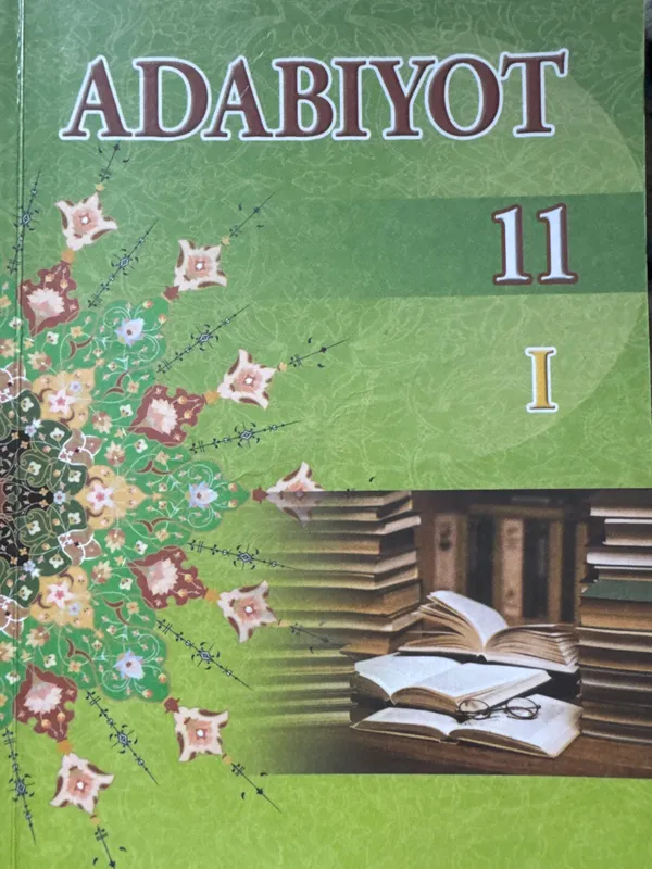 11 sinf Adabiyod 2 qism