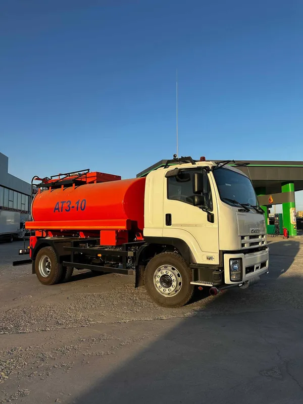 Бензовоз с ТРК ISUZU FVR34K 5