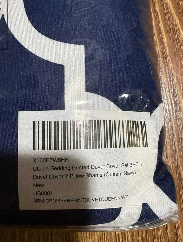 Комплект постельного белья Utopia Bedding (США) — фото 2