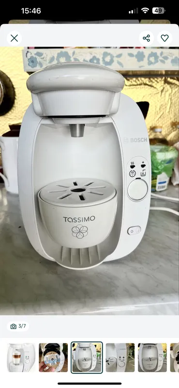 BOSCH kofe mashinasi 2