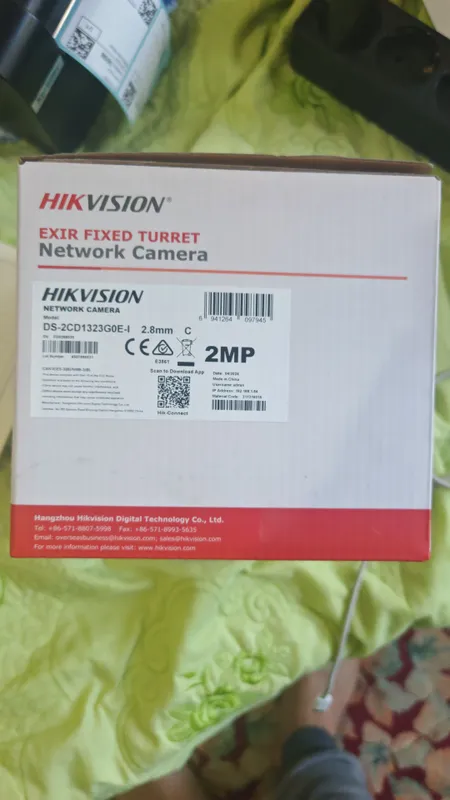 Камера Hikvision. 360 градусов 2 Камера Hikvision. 360 градусов 2