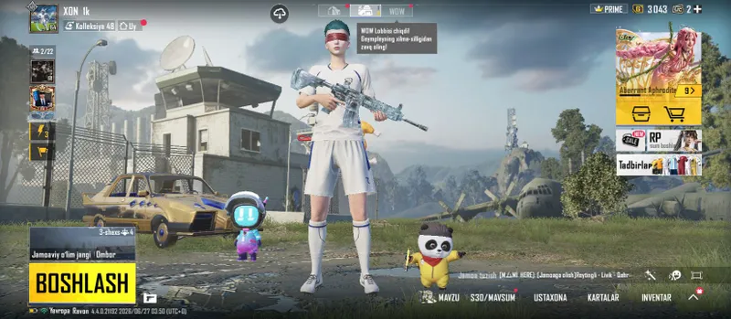 Аккаунт Lednik продаётся (PUBG) 1 Аккаунт Lednik продаётся (PUBG) 1