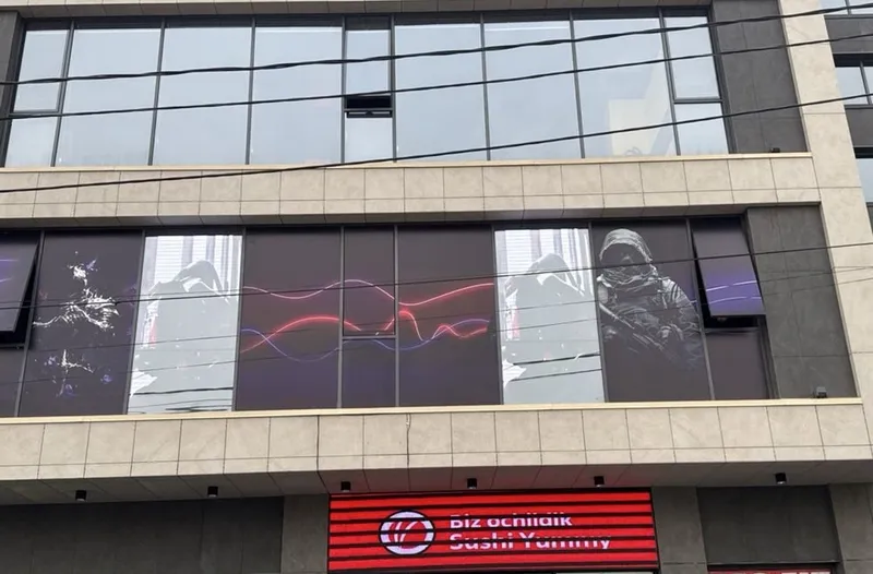 Led панель pixel 5 2