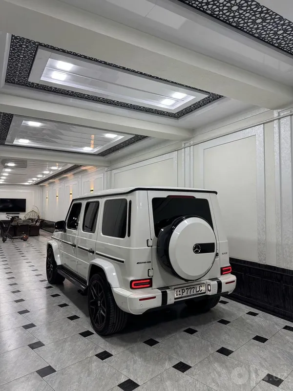 Mercedes G63 AMG Edition One 3 Mercedes G63 AMG Edition One 3