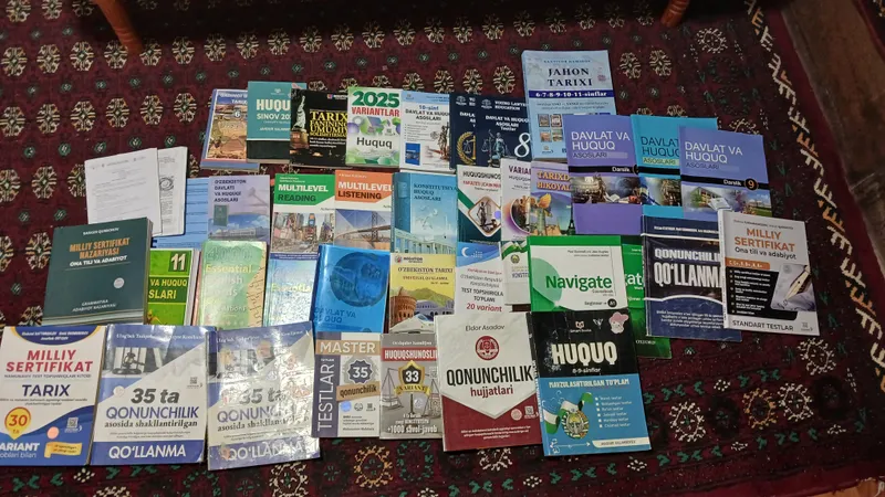 Hamma turdagi kitoblar