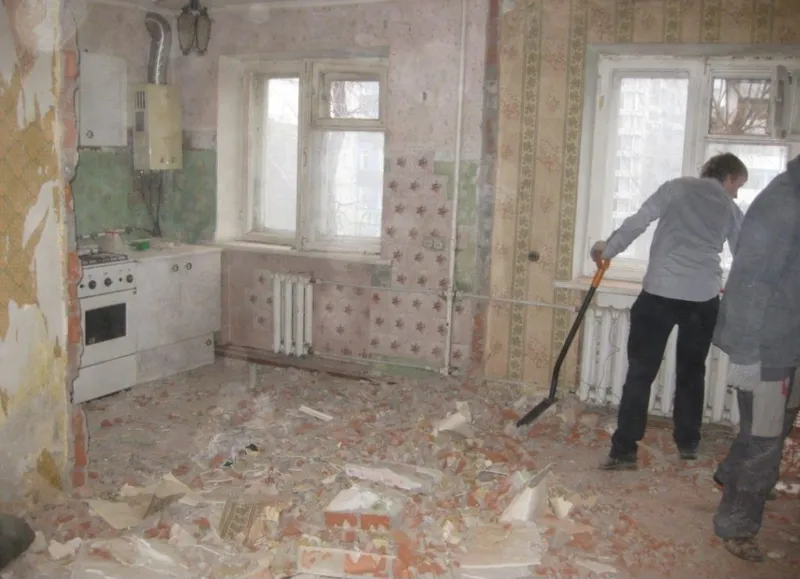 Демонтаж квартиры и офисов | Бетон бузиш ишлари — фото 2