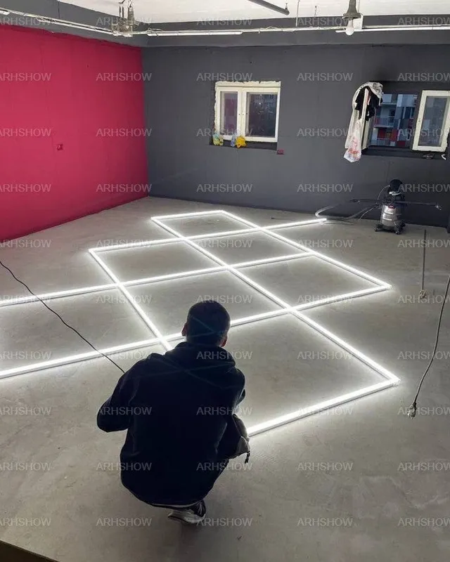 Монтаж LED освещения соты в любых помещениях Монтаж LED освещения соты в любых помещениях
