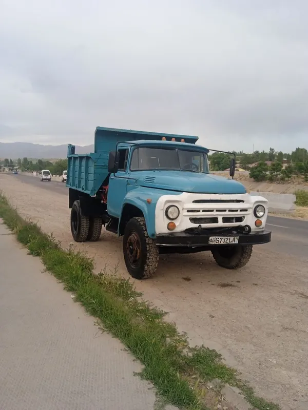 Zil 130 Kvadrat Samasval Sotiladi