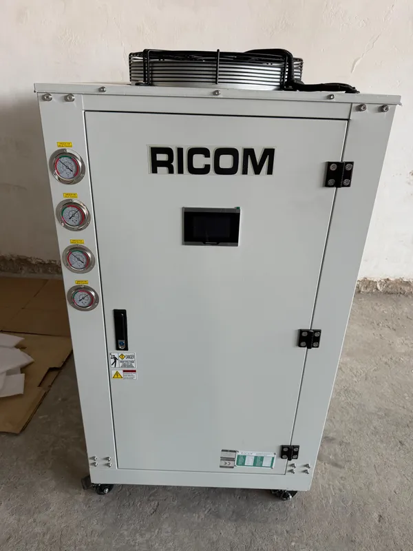 Промышленный чиллер RICOM SCA-10EC — в наличии в Ташкенте! 1