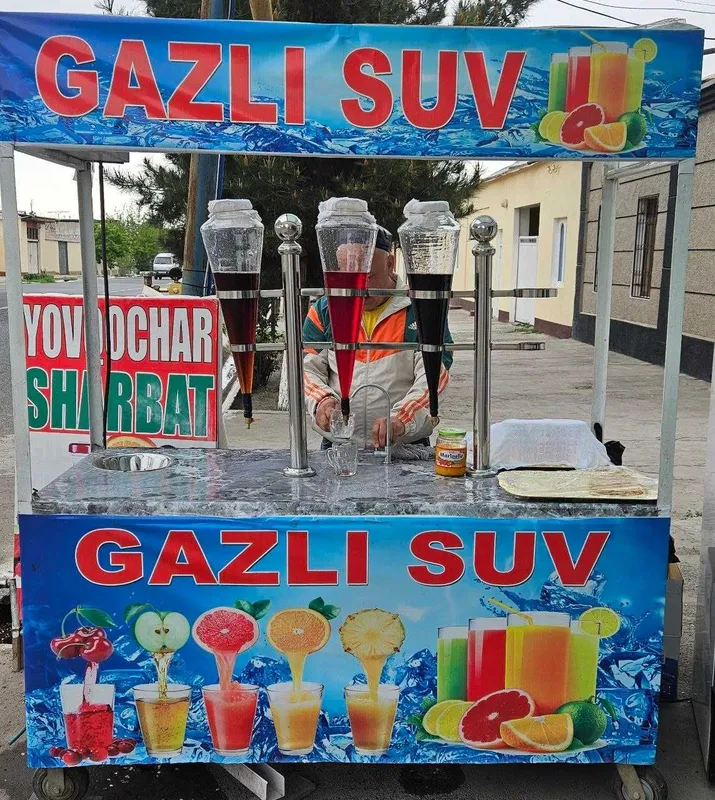 газ вода апарат gazli suv aparat