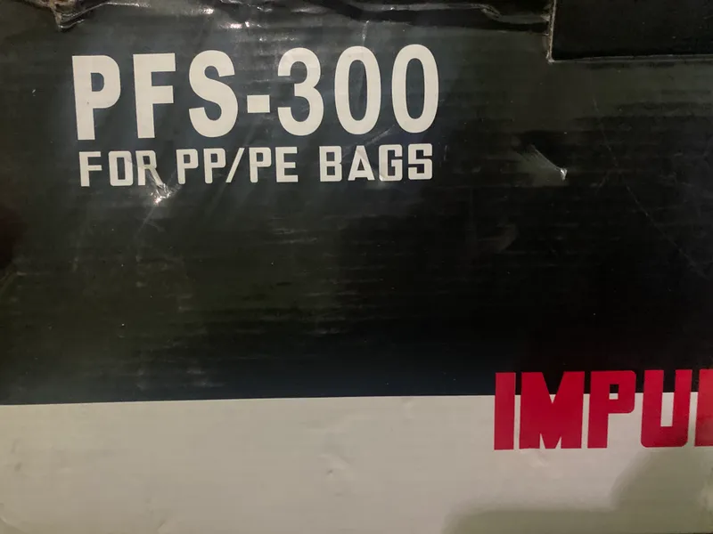 Qadoqlovchi uskuna "Impulse sealer"