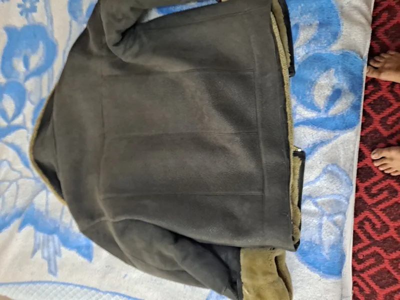 Дублёнки мужские размеры 2XL, 4XL, состояние новое. — фото 5
