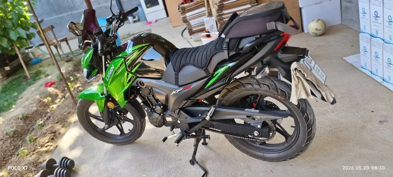 Продам мотоцикл lifan kp 200 — фото 3