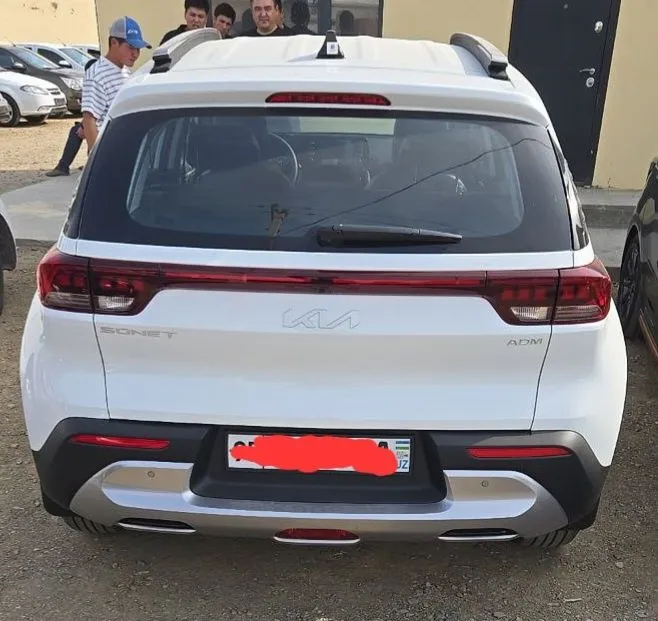 KIA SONET FULL 3 ПОЗИЦИЯ 2025 жыл пробег 300 журген сатылады — фото 1