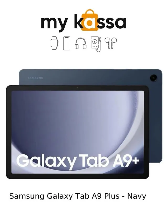 Новый! • Samsung Galaxy Tab A9 Plus • Доставка 3
