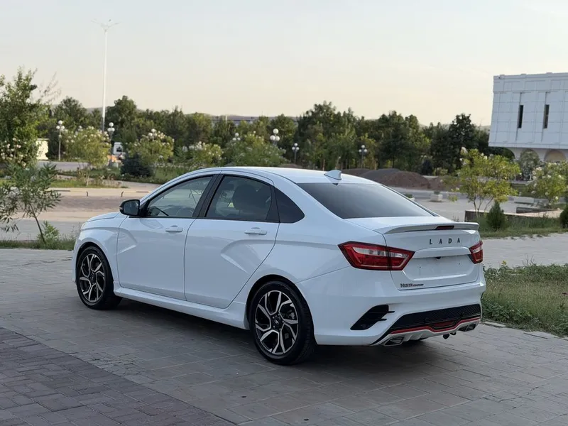 Lada Vesta Sport 2021 сток — фото 1