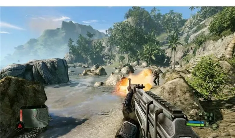 Nintendo switch crysis игры — фото 1