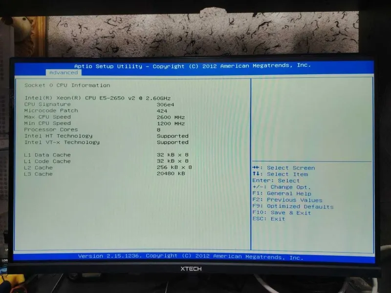 X 79 * Xeon E5-2650 v2 4 X 79 * Xeon E5-2650 v2 4