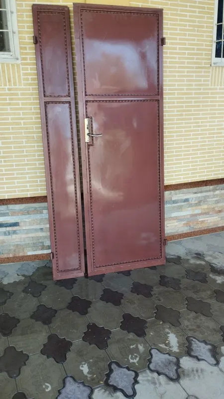 Темир эшик мустахкам Икки каватли шумка килинган Магазнни подвали учун — фото 1