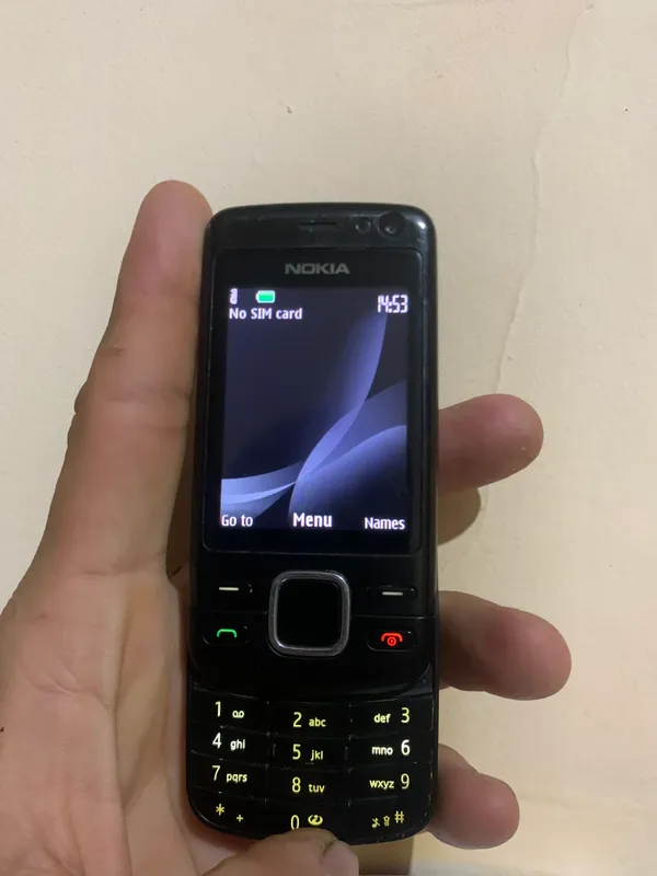 Nokia 66 00 kaliksa uchun 2