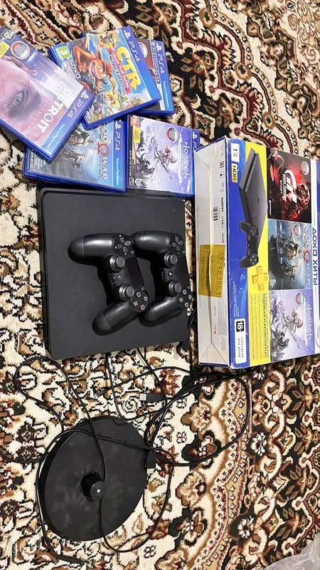 Ps4 silim 1 tb.