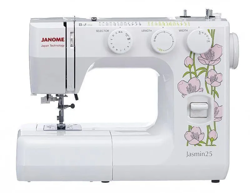 JANOME Jasmin 25 tikuv mashinasi 2