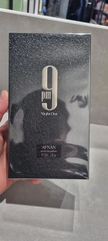PM 9 NIGHT OUT Afnan Extrait de parfum (новая парфюм)
