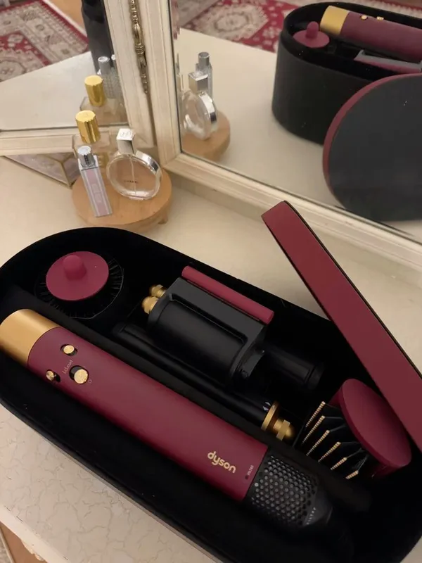 Dyson Airwrap Red Velvet HS08 — эффектная укладка и роскошный стиль!! — фото 3 Dyson Airwrap Red Velvet HS08 — эффектная укладка и роскошный стиль!! — фото 3