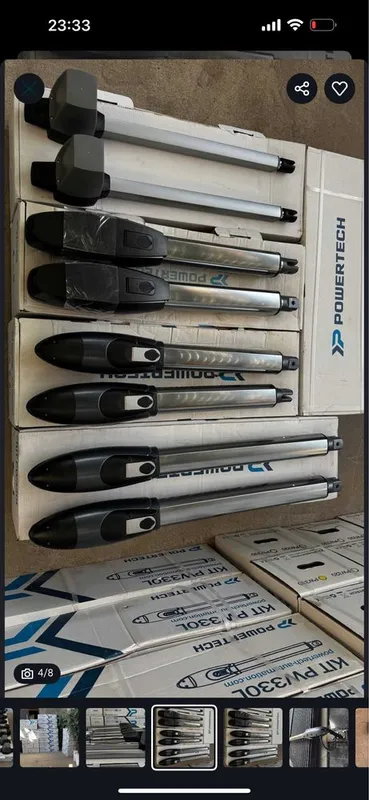 Powertech - Автоматика для распашных и откатных воротах