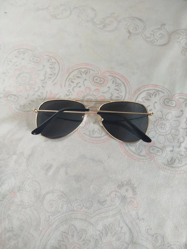 Metall ramkali Aviator quyoshdan saqlovchi ko‘zoynaklar 2