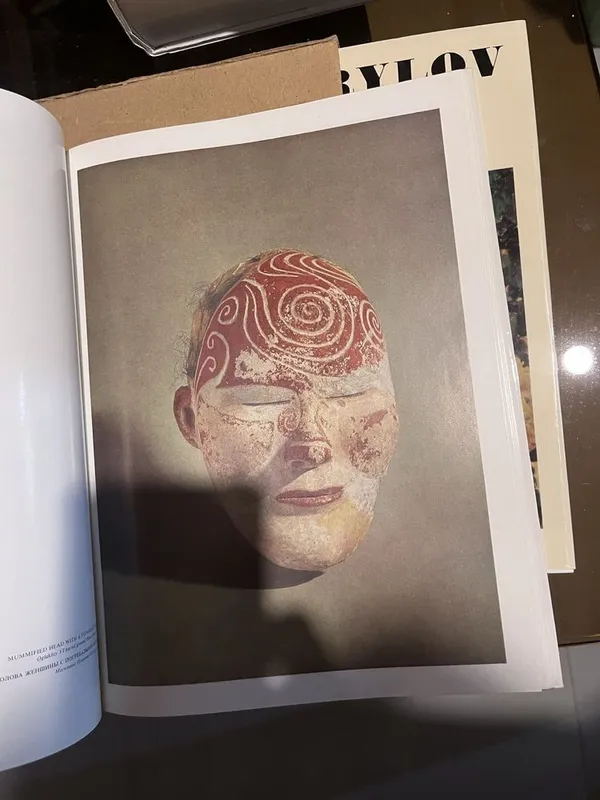 Книга «Древнее искусство» (The Dawn of Art), — фото 2