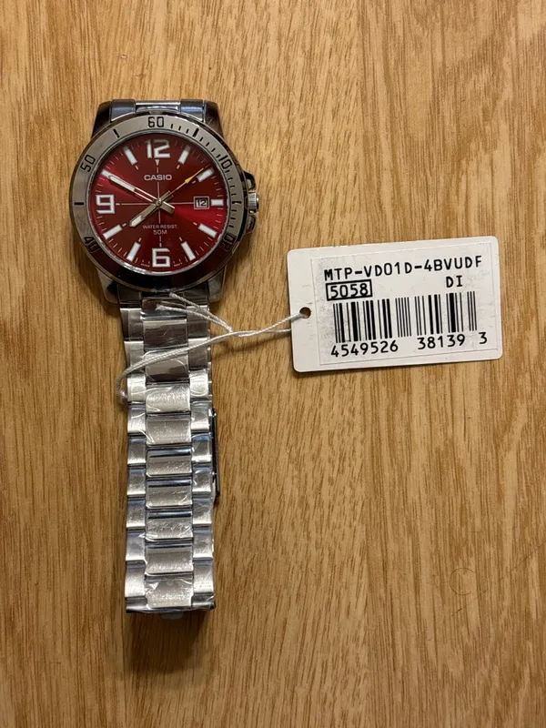 Casio часы