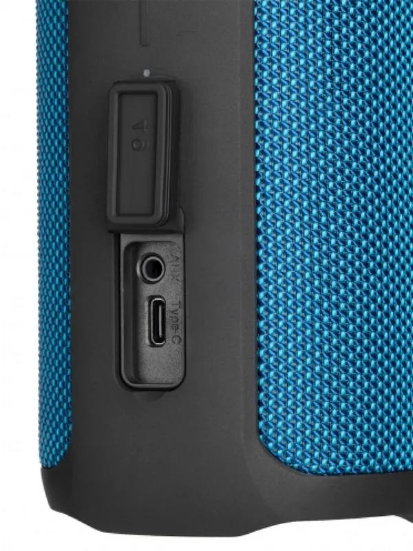 Портативная беспроводная колонка 2E SoundXTube Plus, 40 Вт, Blue — фото 7