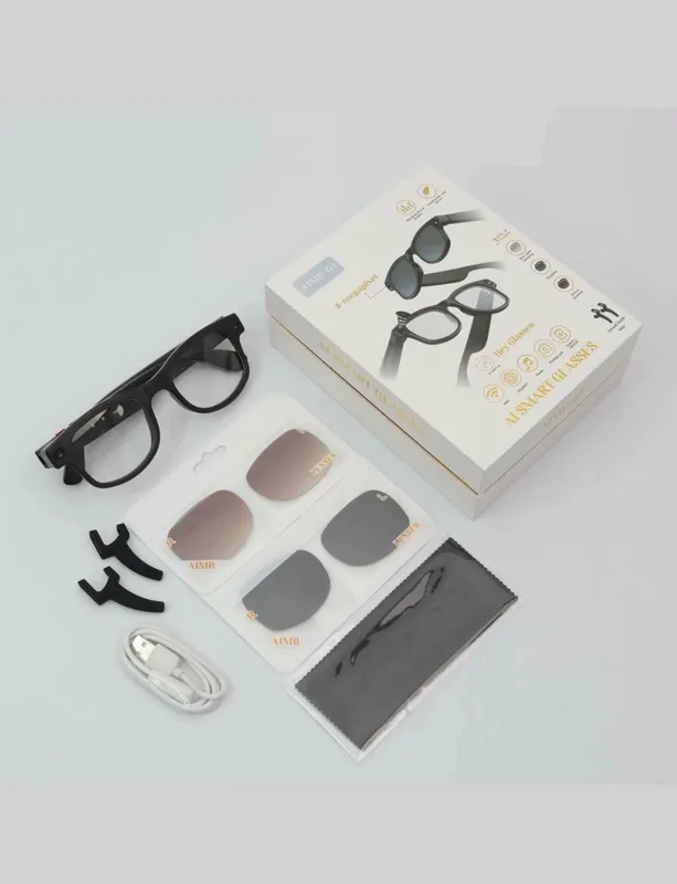 Ai glasses yengi kamplekt hamma narsasi bor narxi 450.000 so’m 3 Ai glasses yengi kamplekt hamma narsasi bor narxi 450.000 so’m 3