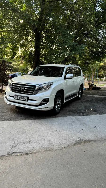 Toyota Land Cruiser Prado 150 1 Toyota Land Cruiser Prado 150 1