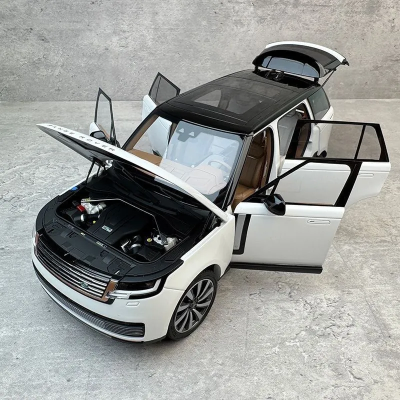 Range Rover autobiography 1:18 modeli kichratilgan varianti. — фото 5