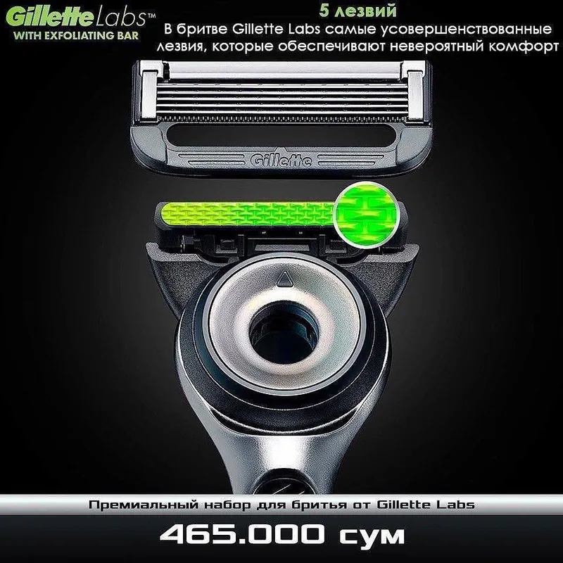 Премиальный набор для бритья от Gillette — фото 1
