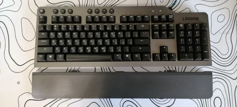 Механическая клавиатура Lenovo Legion K500 RGB 3 Механическая клавиатура Lenovo Legion K500 RGB 3