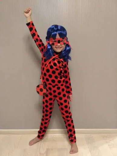 Ledi Bag kostyumi, Ladybug 2