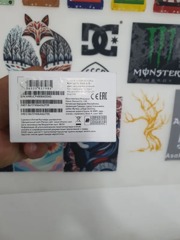 Honor X5 Plus | 4/64 GB | Yangidek, karobka-dokument! — фото 1