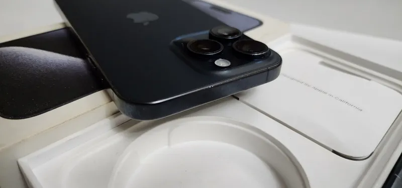 iphone 15 Pro Max J/A 256GB Kar Dak Full 8
