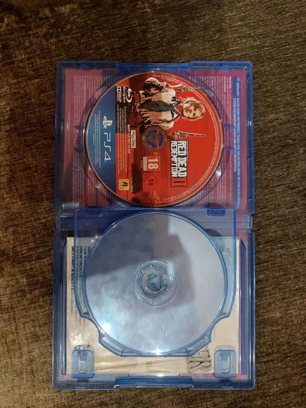 Red Dead Redemption 2 для ps4 и ps5 — фото 1