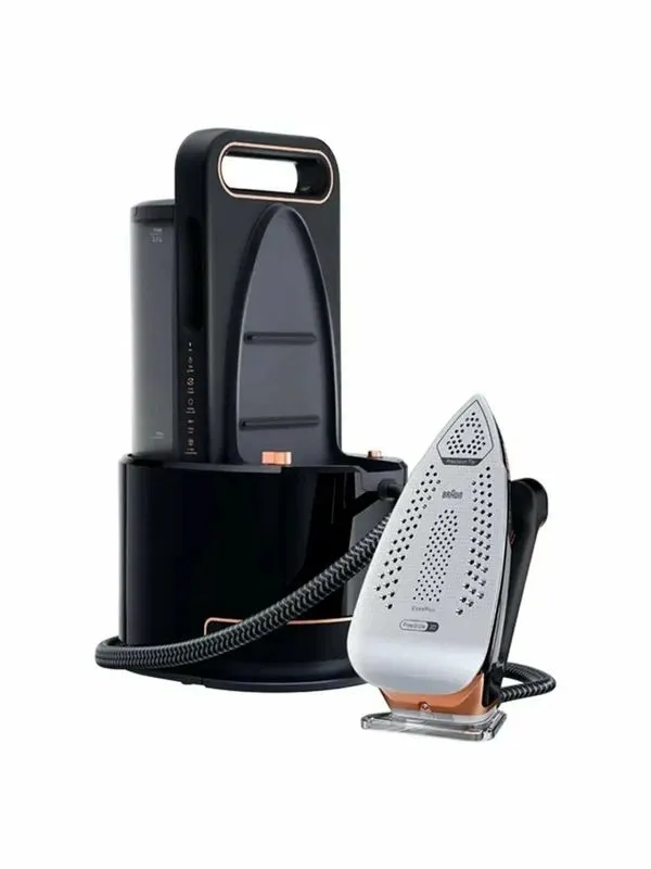 Парогенератор Braun IS9090BK CareStyle 9, 2700 Вт, до 9 Бар